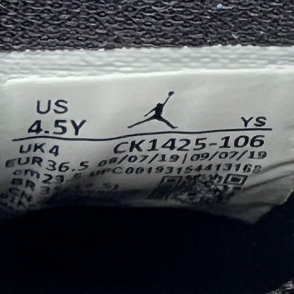 Air Jordan 23 B'Loyal Sneakers Shoes Boys Mens 4.5Y White Red 2019 Non Marking - Picture 4 of 15